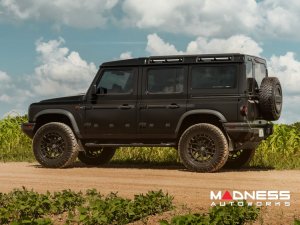 Ineos Grenadier Custom Wheels - HFX-1 by Vossen - Gloss Black Ineos Grenadier Custom Wheels - HFX-1 by Vossen - Gloss Black